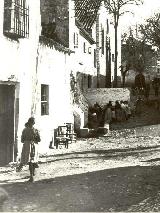 Pilar de las Bestias. Foto antigua