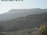 Cerro de los Morteros. Desde el Norte