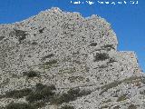 Cerro de los Morteros. Cima para volcar a La Mella