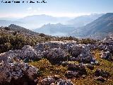 Cerro de los Morteros. Lapiaz