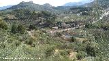 Cerro de los Morteros. Vistas a la carretera de Los Villares