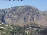 Cerro de los Morteros. Desde las Peas de Castro