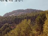 Cerro de los Morteros. Desde el Camino de la Fuete del Piojo