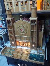 Iglesia de Cristo Rey. Maqueta realizada por Luis Barbero