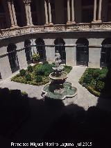 Palacio de la Diputacin. Patio