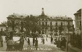 Palacio de la Diputacin. Foto antigua