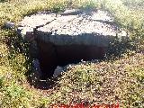 Dolmen del Collado de los Bastianes. 