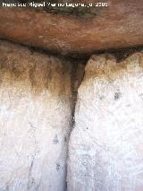 Dolmen del Collado de los Bastianes. 