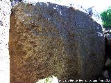 Dolmen del Collado de los Bastianes. Piedra VI