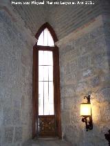 Arco de San Lorenzo. Ventana