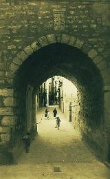 Arco de San Lorenzo. Foto antigua