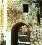 Arco de San Lorenzo. Foto antigua