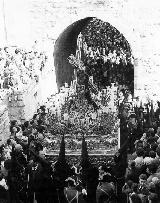 Arco de San Lorenzo. Nuestro Padre Jess Nazareno 1958