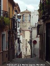 Calle Llana de San Juan. 