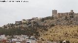 Castillo de Santa Catalina. Desde las Eras de Santa Ana