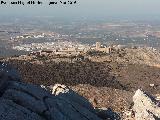 Castillo de Santa Catalina. Desde la Pea de Jan