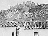 Castillo de Santa Catalina. Foto antigua