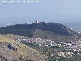 Castillo de Santa Catalina. Desde las Peas de Castro