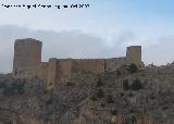Castillo Nuevo de Santa Catalina. Parte Trasera