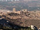 Castillo Nuevo de Santa Catalina. Desde la Pea de Jan