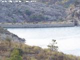 Pantano de Tibi. Presa