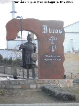 Estatua del Ibero. 