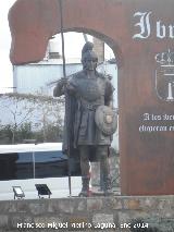 Estatua del Ibero. 