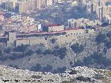 Castillo Viejo de Santa Catalina. Desde Jabalcuz