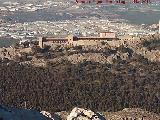 Castillo Viejo de Santa Catalina. Desde la Pea de Jan