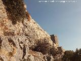 Castillo Viejo de Santa Catalina. Vertiente sur