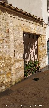 Portada del Callej�n de Santa Mar�a. 