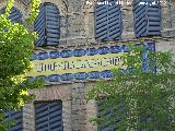 Colegio General Saro. Azulejos