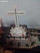 Cruz del Castillo. Maqueta realizada por Luis Barbero