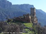 Castillo de Otiar. Vista Norte