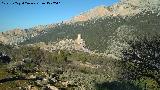 Castillo de Oti�ar. Desde Matagallar