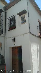 Hornacina del Arcngel San Miguel. 