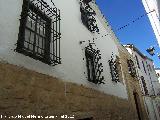 Casa del Callejn de Ventaja n 12. Fachada