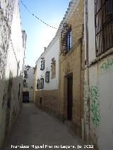 Casa del Callejn de Ventaja n 12. 