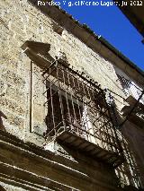 Casa del Callejn de Ventaja n 4. Ventana monumental