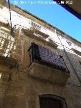 Casa del Callejn de Ventaja n 4. Balcn