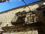 Casa del Callejn de Ventaja n 4. Ventana monumental