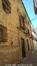 Casa del Callejn de Ventaja n 4. 