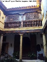 Palacio de los Granada Venegas. Patio