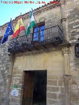 Casa de las Bolas. Portada