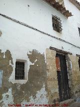 Casa hebrea de la Calle Gradeta de Santo Toms n 4. Fachada