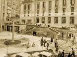 Plaza del Psito. Foto antigua