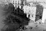 Plaza del Psito. Foto antigua
