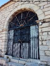 Ermita del Calvario. Portada y reja