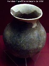 Cueva de Cao Quebrado. Olla. Museo Arqueolgico de beda