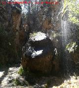 Cascada Cuarta de La Hueta. 